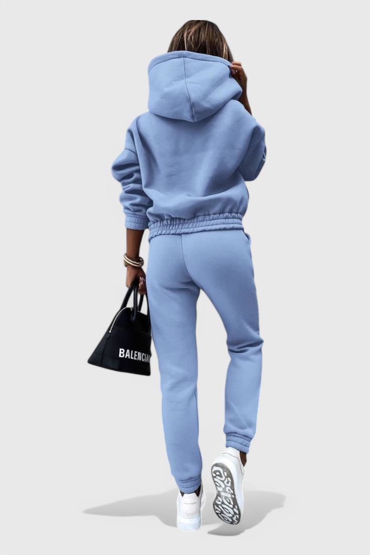 Tahlia Two-Piece Jogging Set for Effortless Style and Comfort