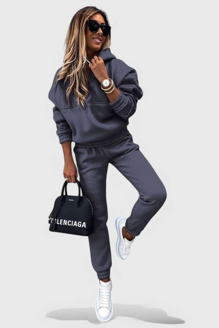 Tahlia Two-Piece Jogging Set for Effortless Style and Comfort