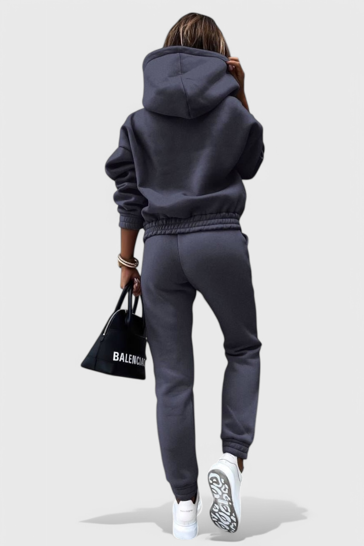 Tahlia Two-Piece Jogging Set for Effortless Style and Comfort