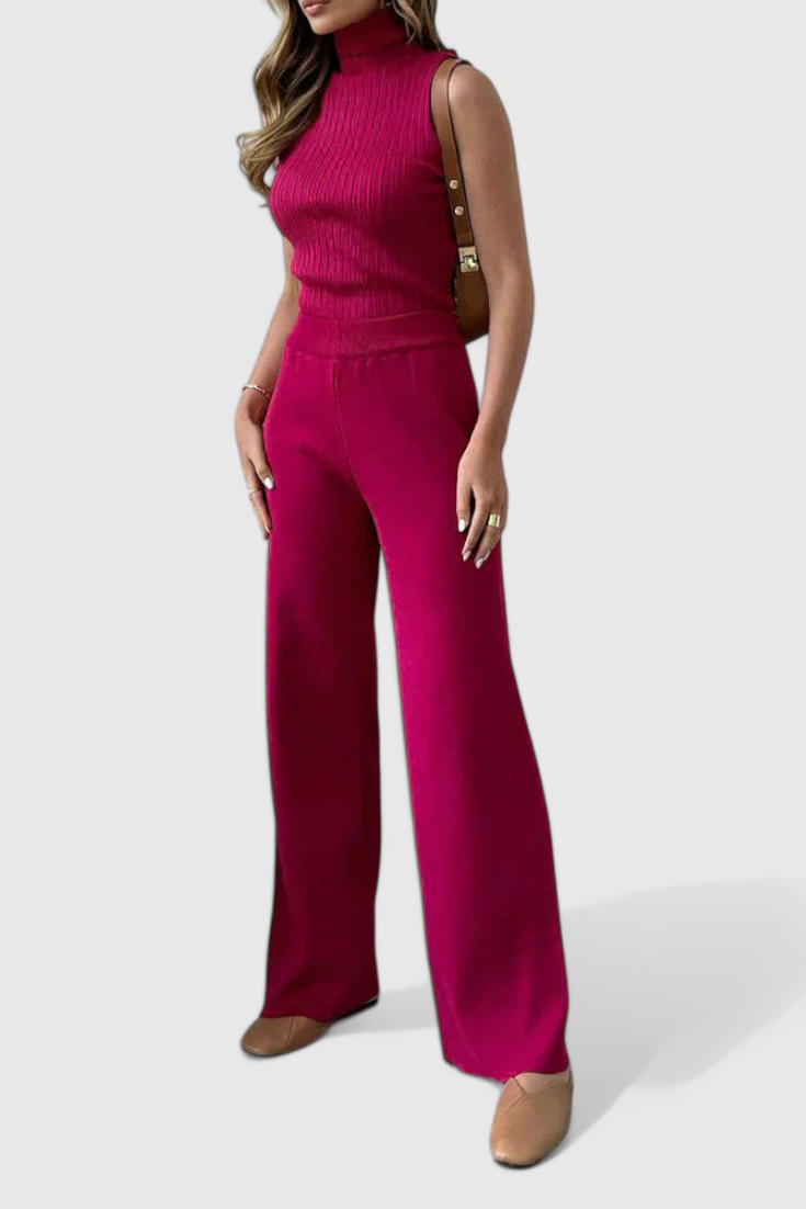 Mahalia 3-Piece Knit Co-Ord Set