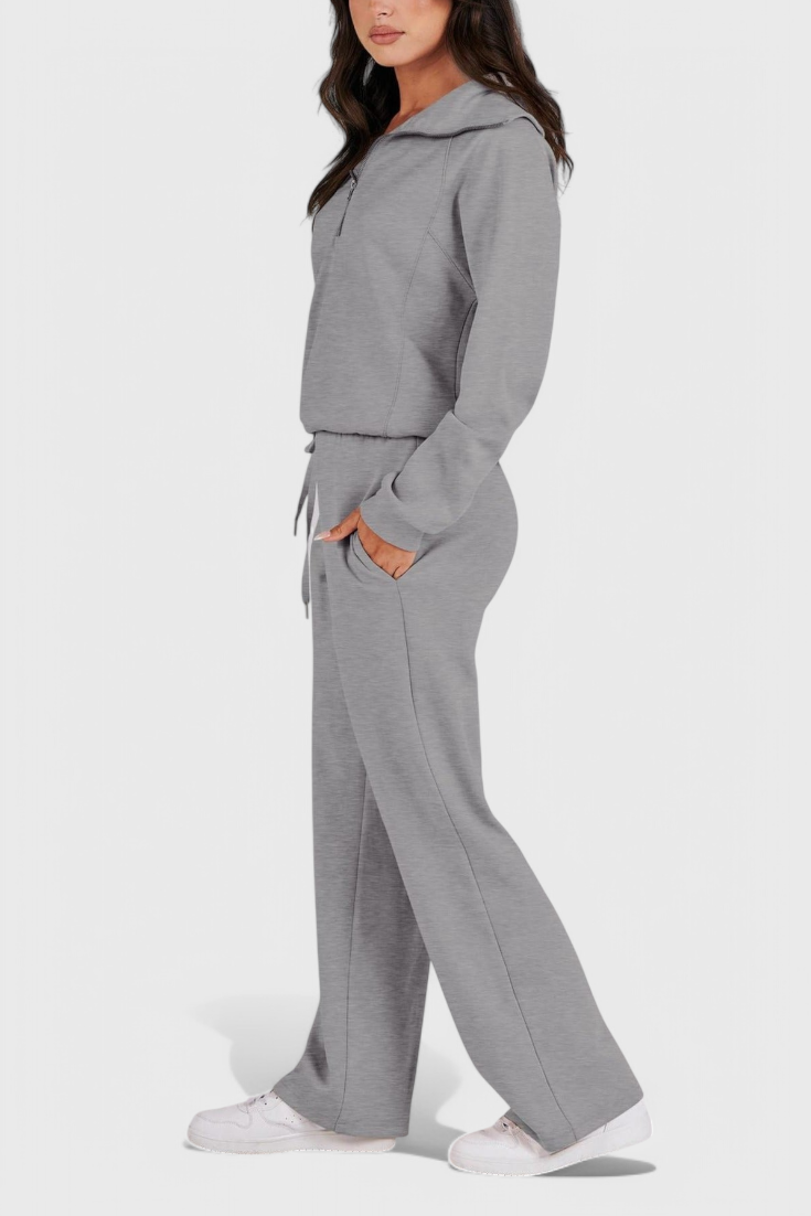 Berken Long Sleeve Two-Piece Lounge Set