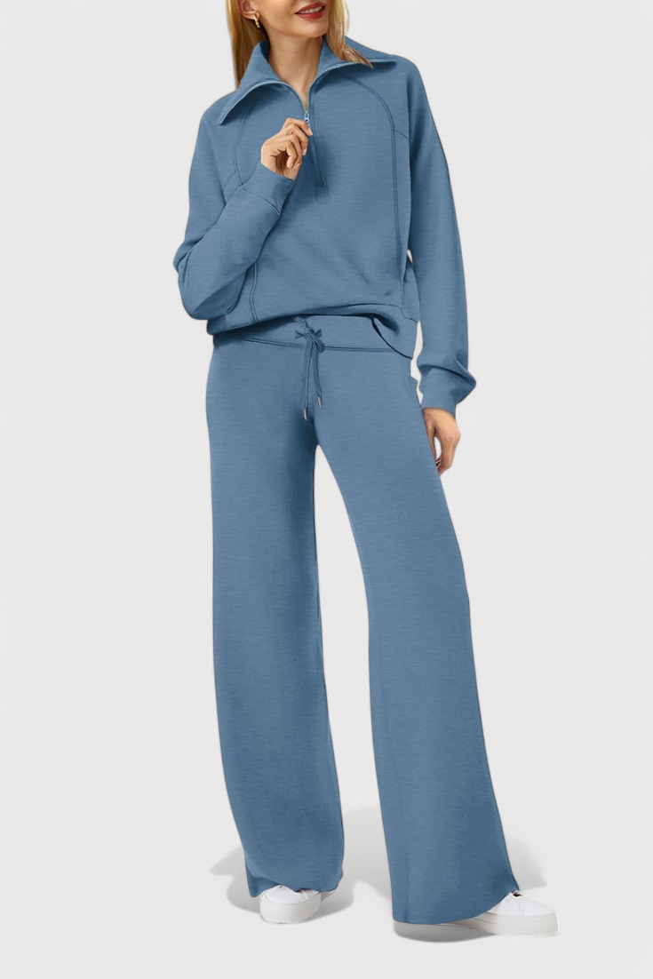 Berken Long Sleeve Two-Piece Lounge Set