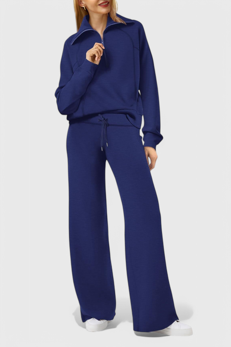 Berken Long Sleeve Two-Piece Lounge Set