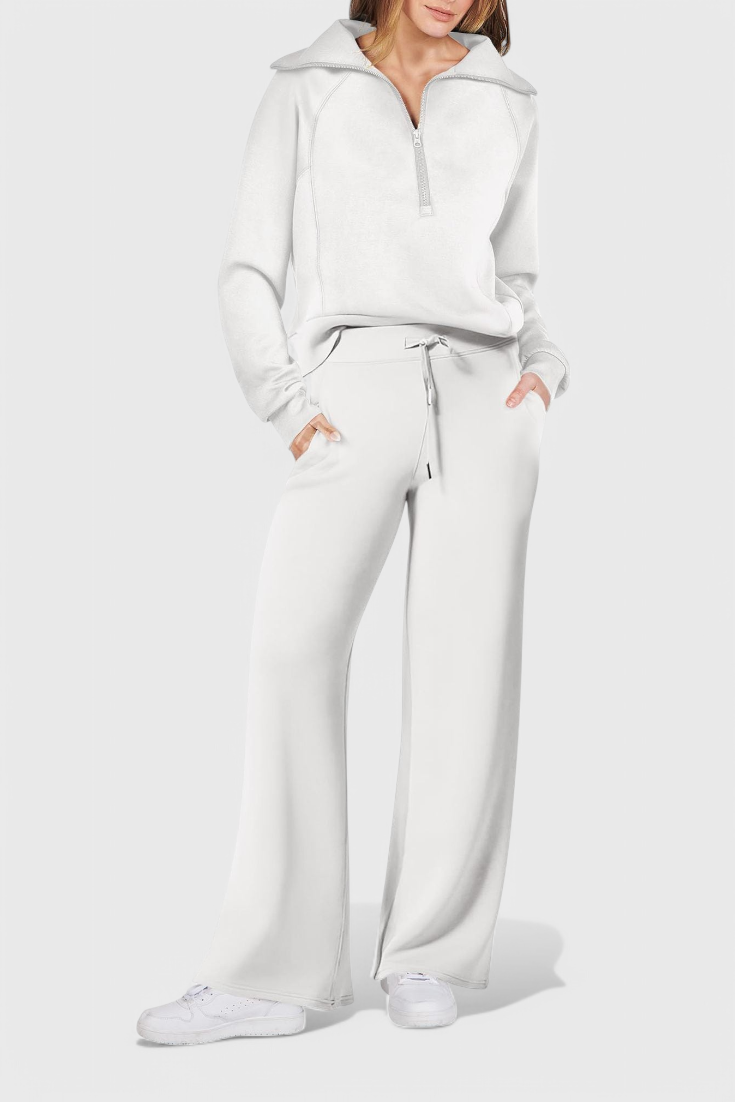 Berken Long Sleeve Two-Piece Lounge Set
