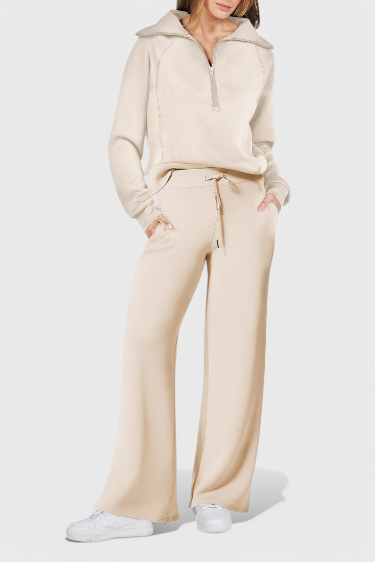 Berken Long Sleeve Two-Piece Lounge Set