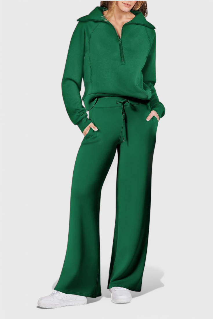 Berken Long Sleeve Two-Piece Lounge Set