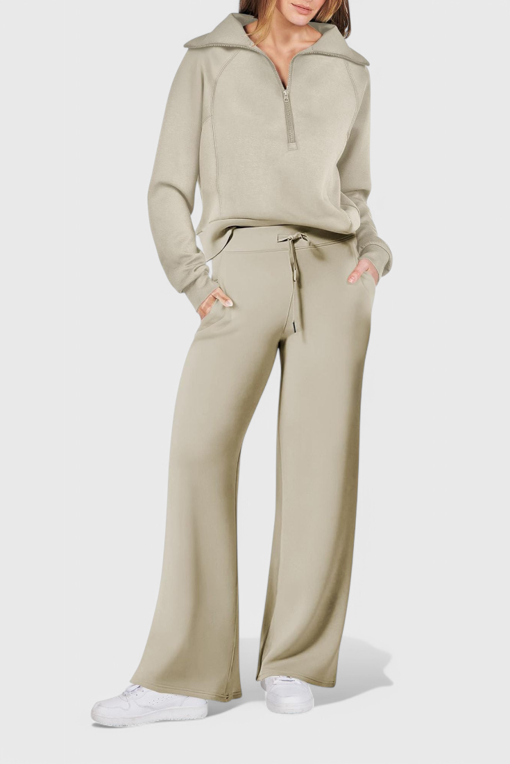 Berken Long Sleeve Two-Piece Lounge Set