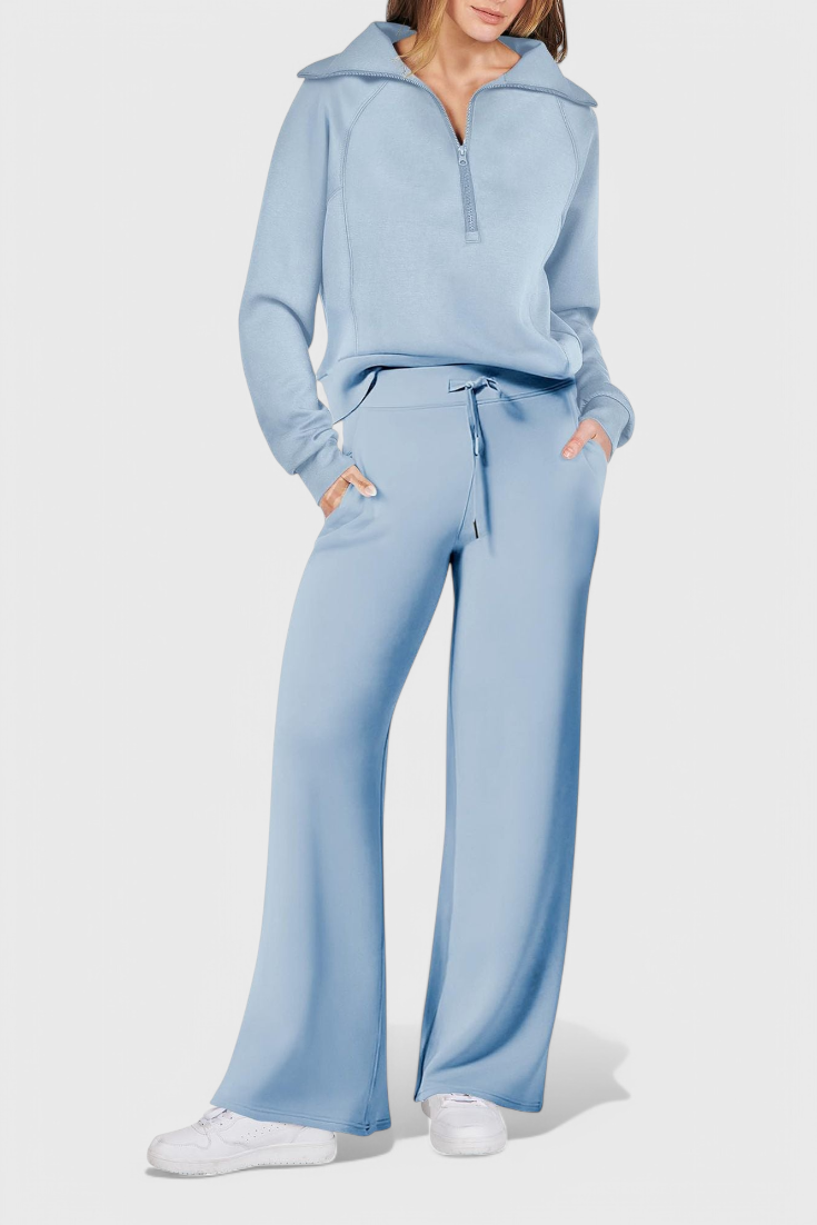 Berken Long Sleeve Two-Piece Lounge Set