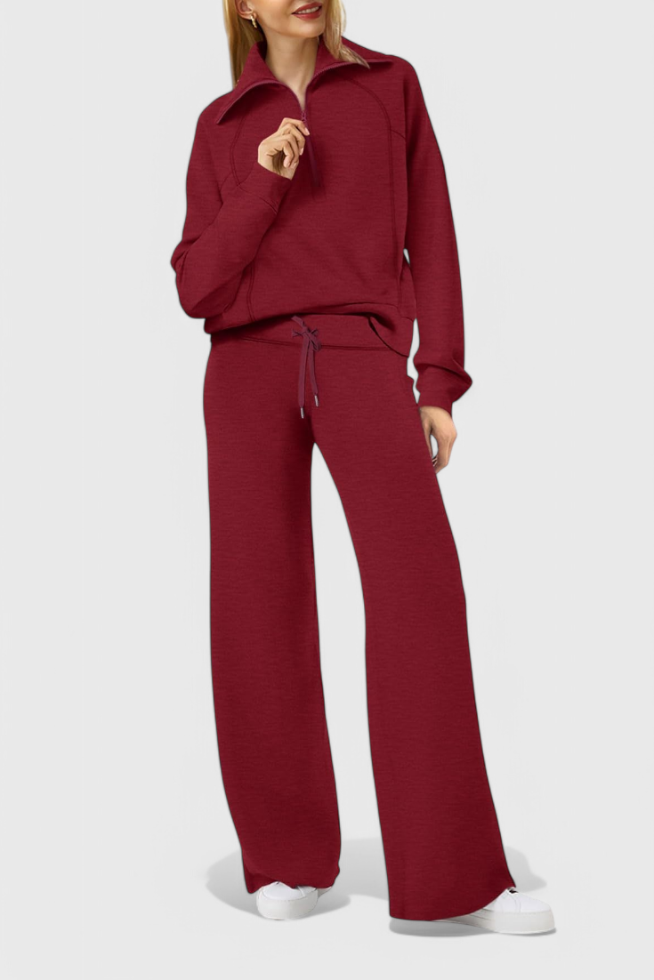 Berken Long Sleeve Two-Piece Lounge Set