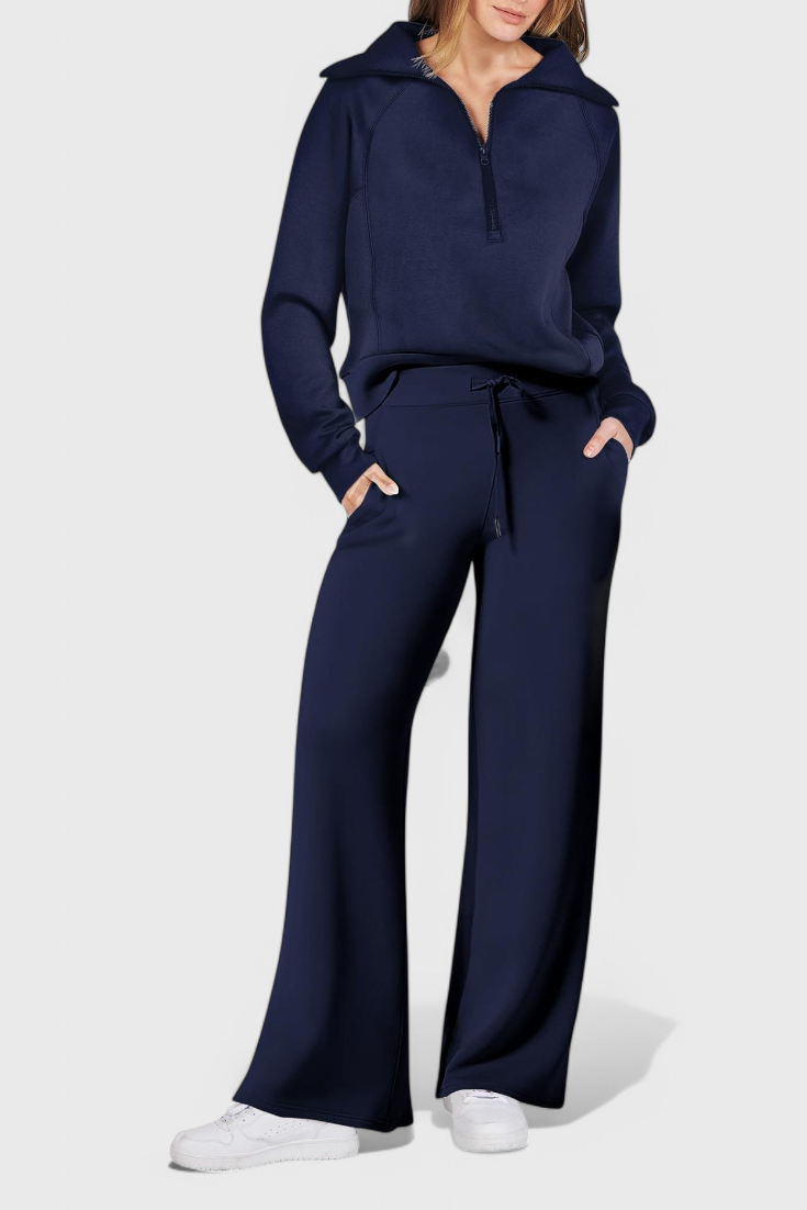 Berken Long Sleeve Two-Piece Lounge Set