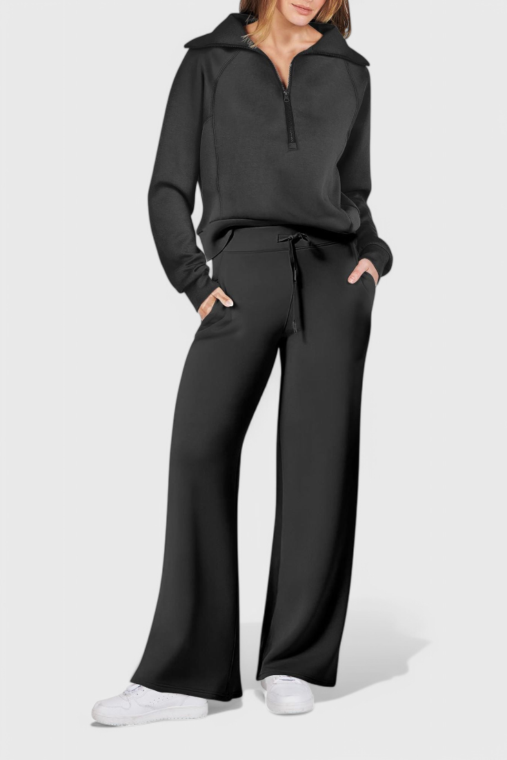 Berken Long Sleeve Two-Piece Lounge Set