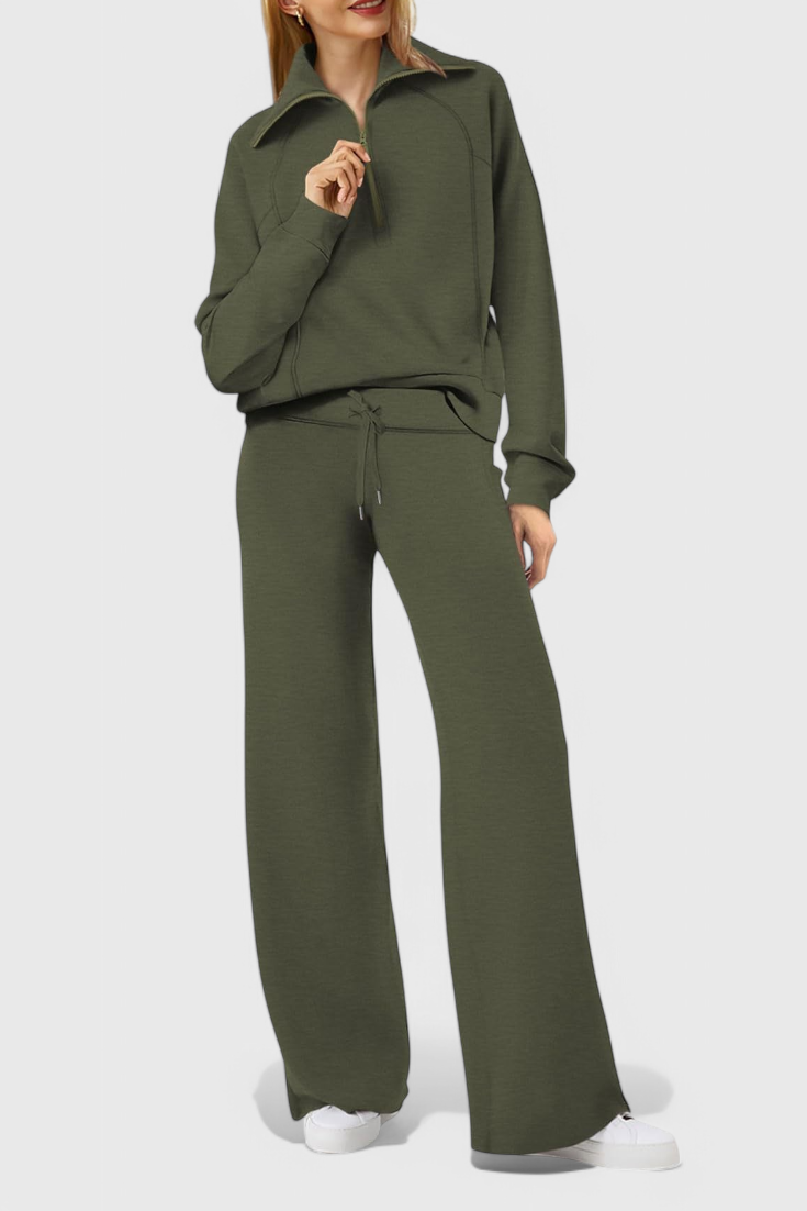 Berken Long Sleeve Two-Piece Lounge Set
