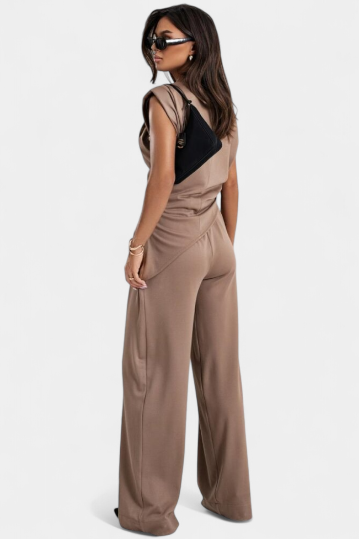 Sofia Draped Shoulder Set