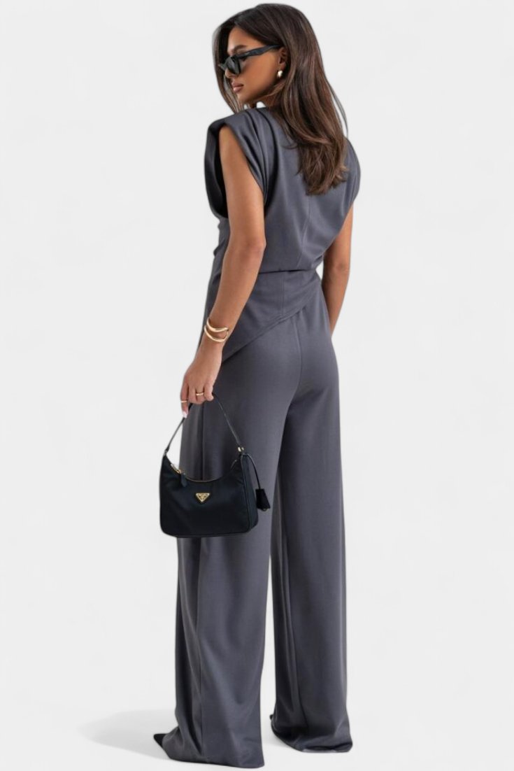 Sofia Draped Shoulder Set