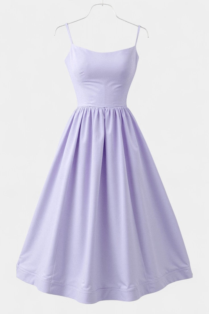 Marvelle Sleeveless Flowy Midi Dress