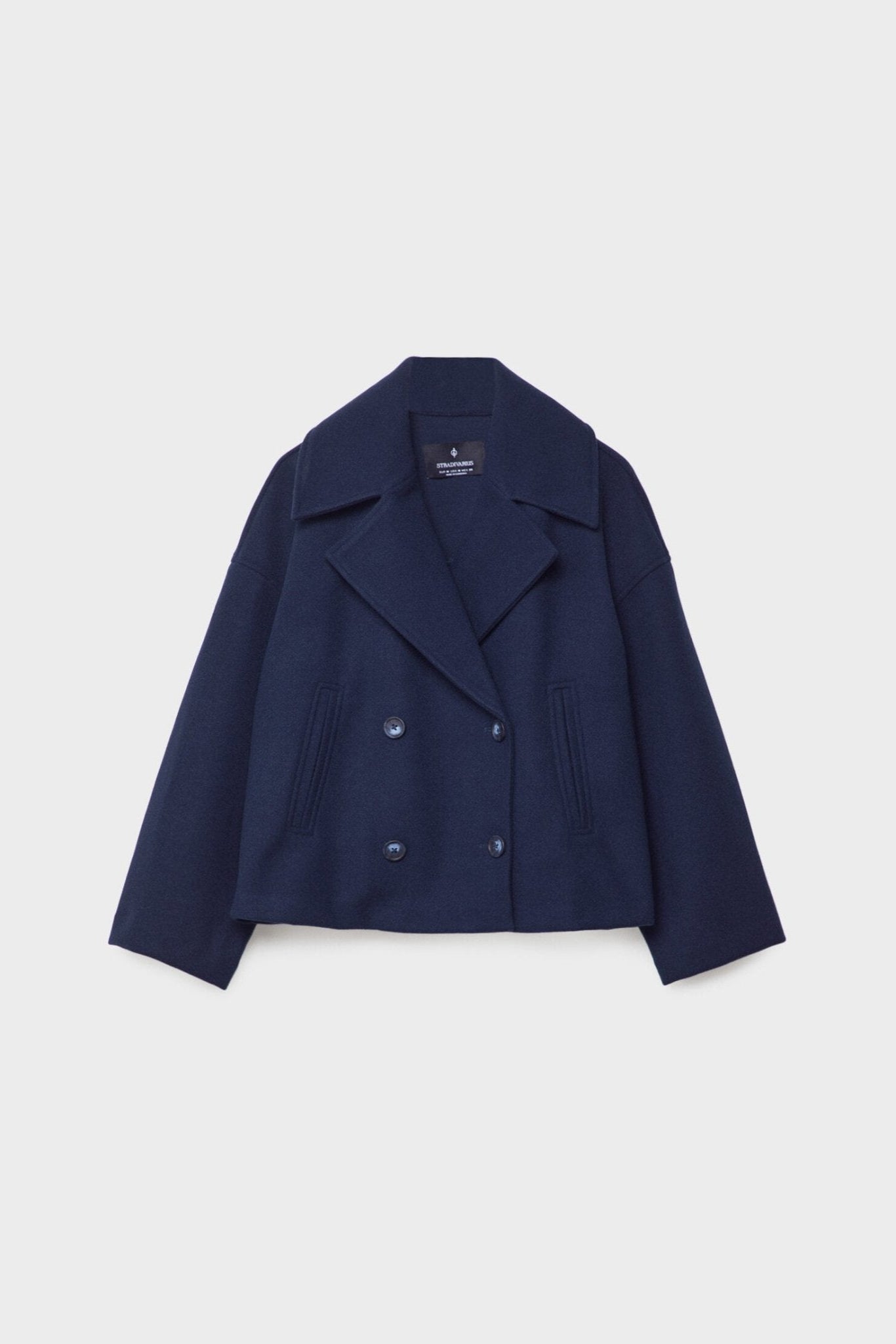 Destiny Refined Double-Breasted Short Jacket