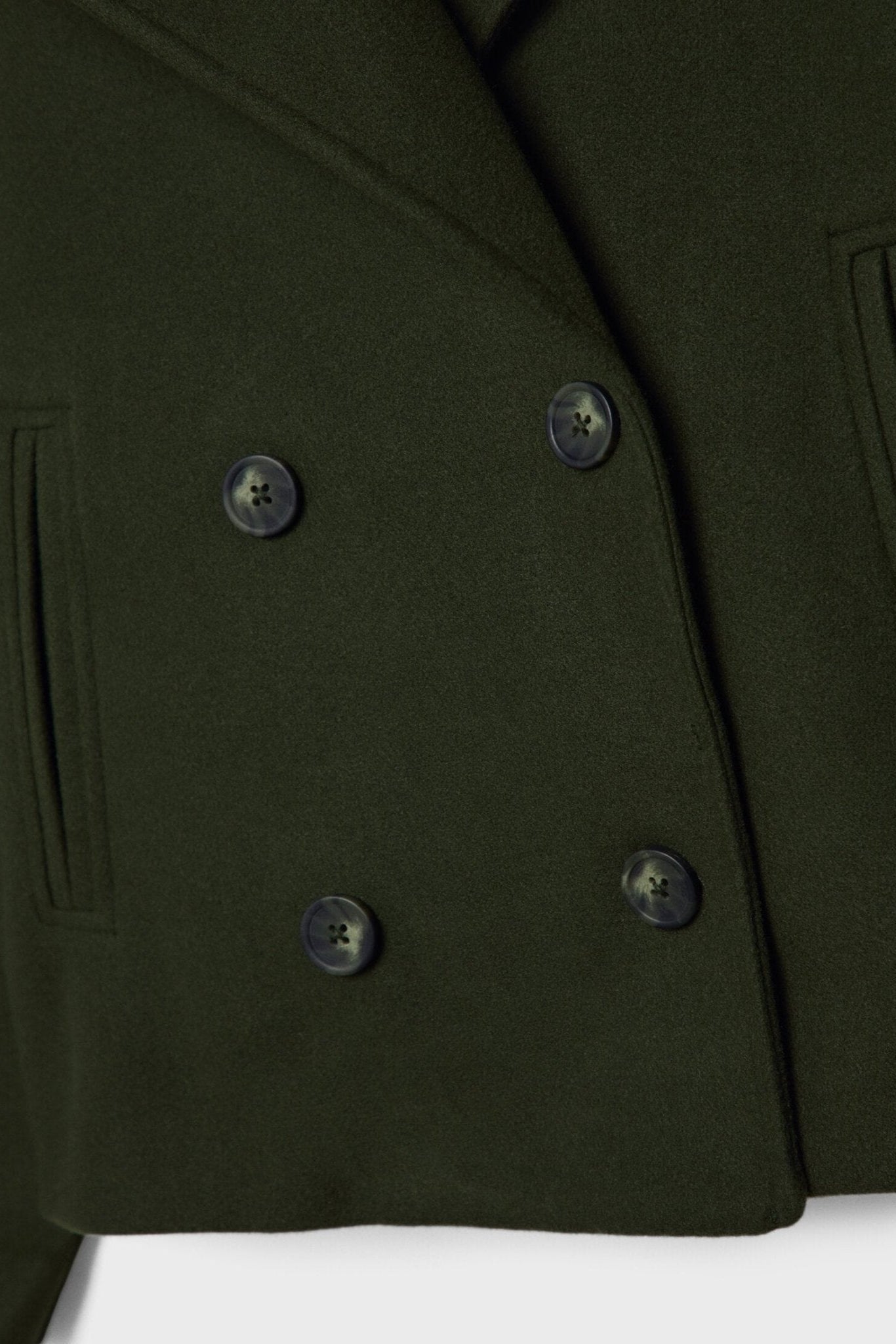Destiny Refined Double-Breasted Short Jacket