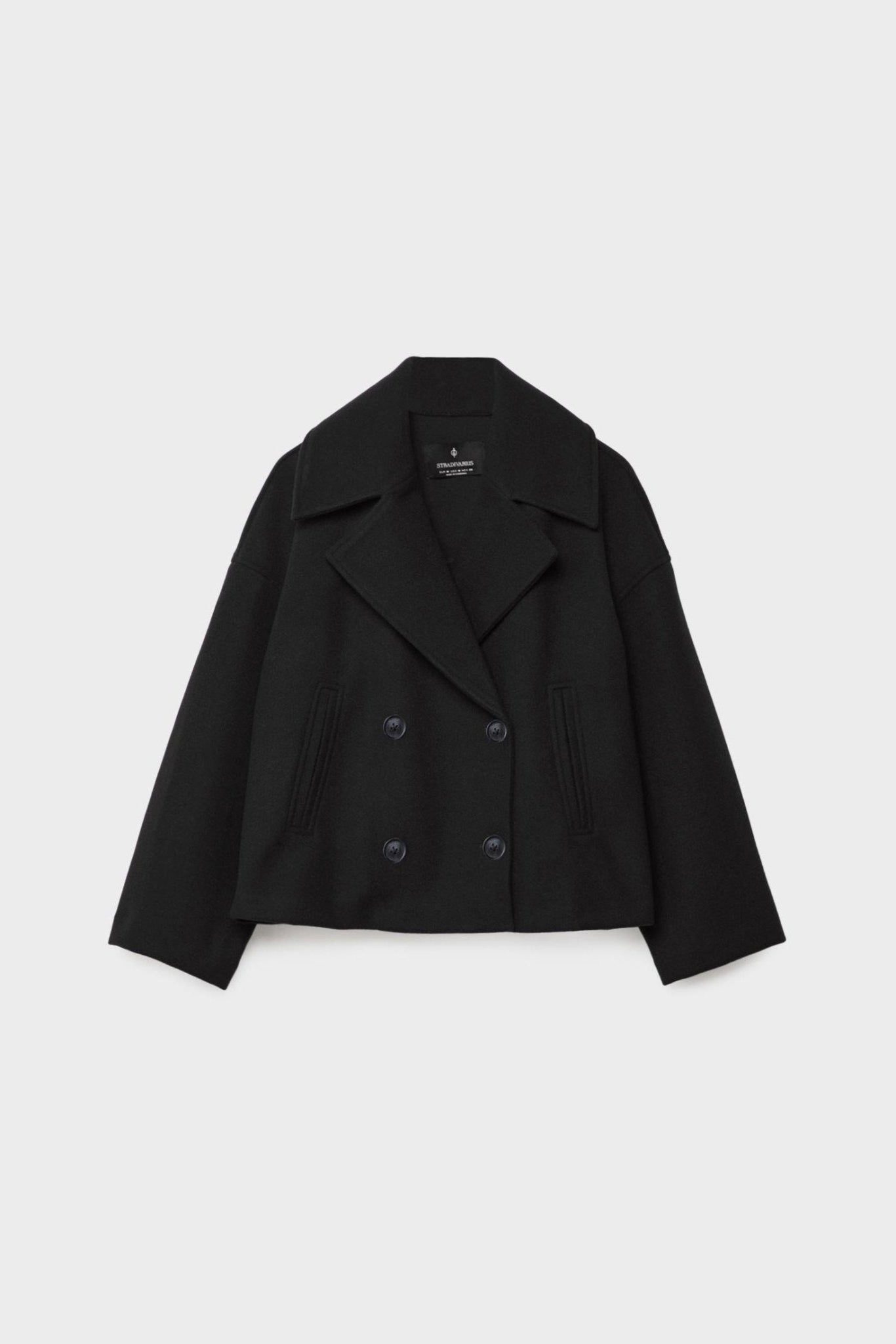 Destiny Refined Double-Breasted Short Jacket