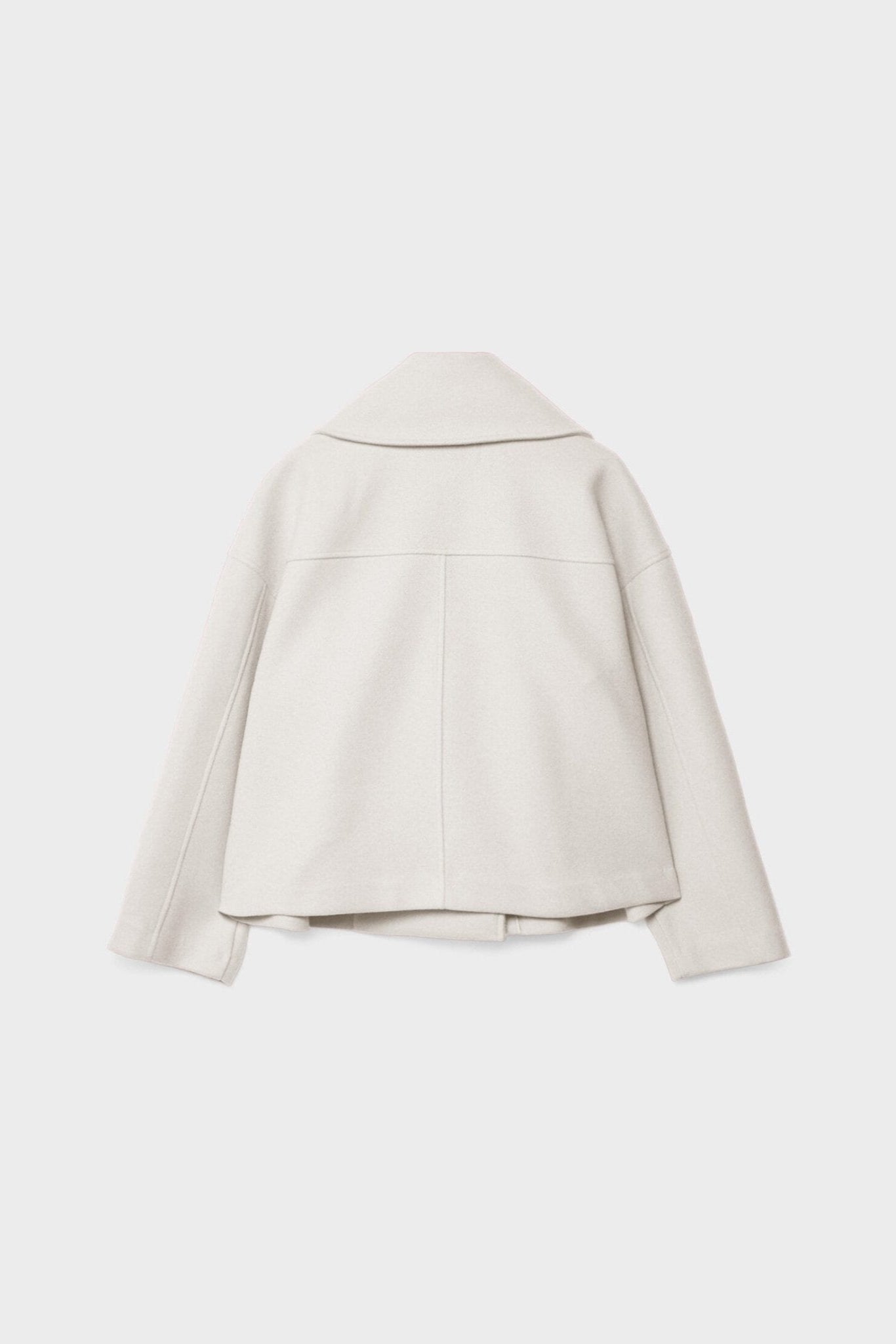 Destiny Refined Double-Breasted Short Jacket