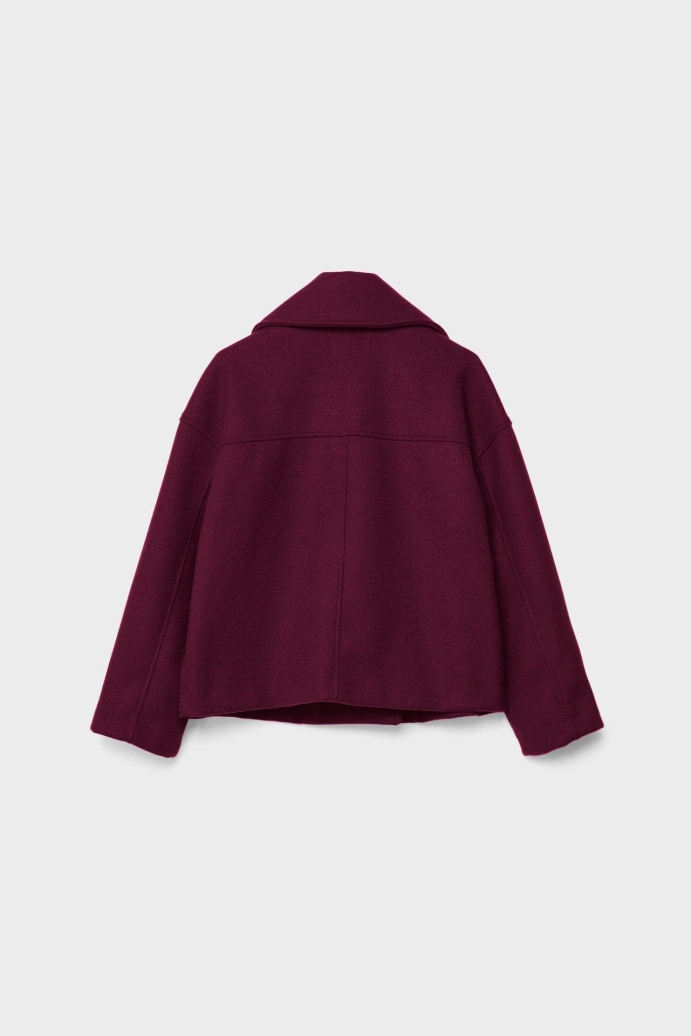 Destiny Refined Double-Breasted Short Jacket