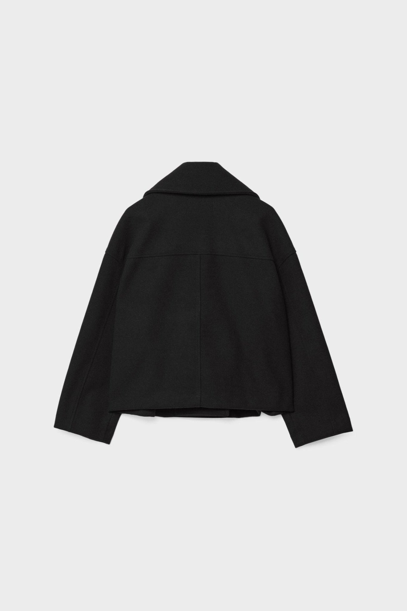 Destiny Refined Double-Breasted Short Jacket