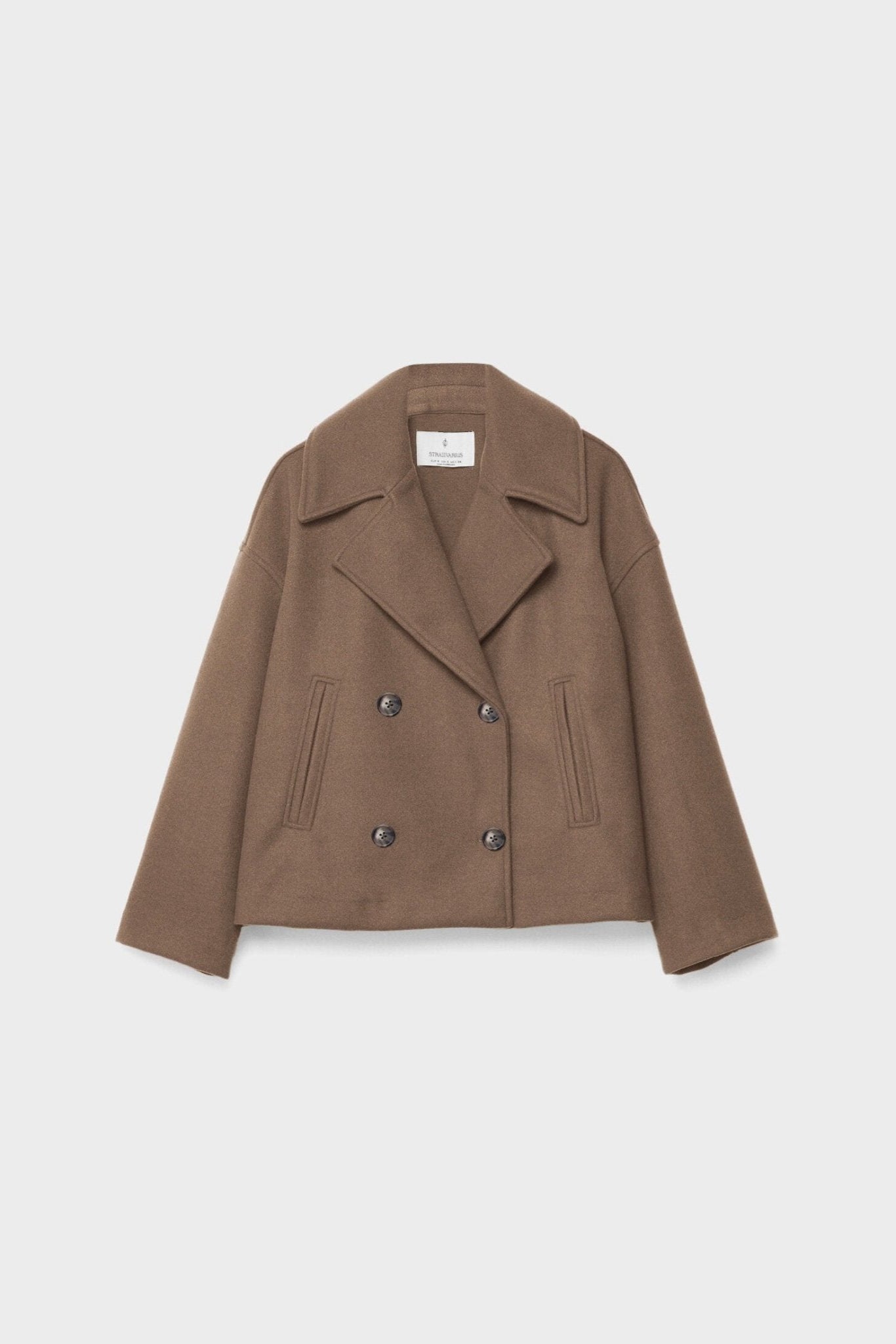 Destiny Refined Double-Breasted Short Jacket