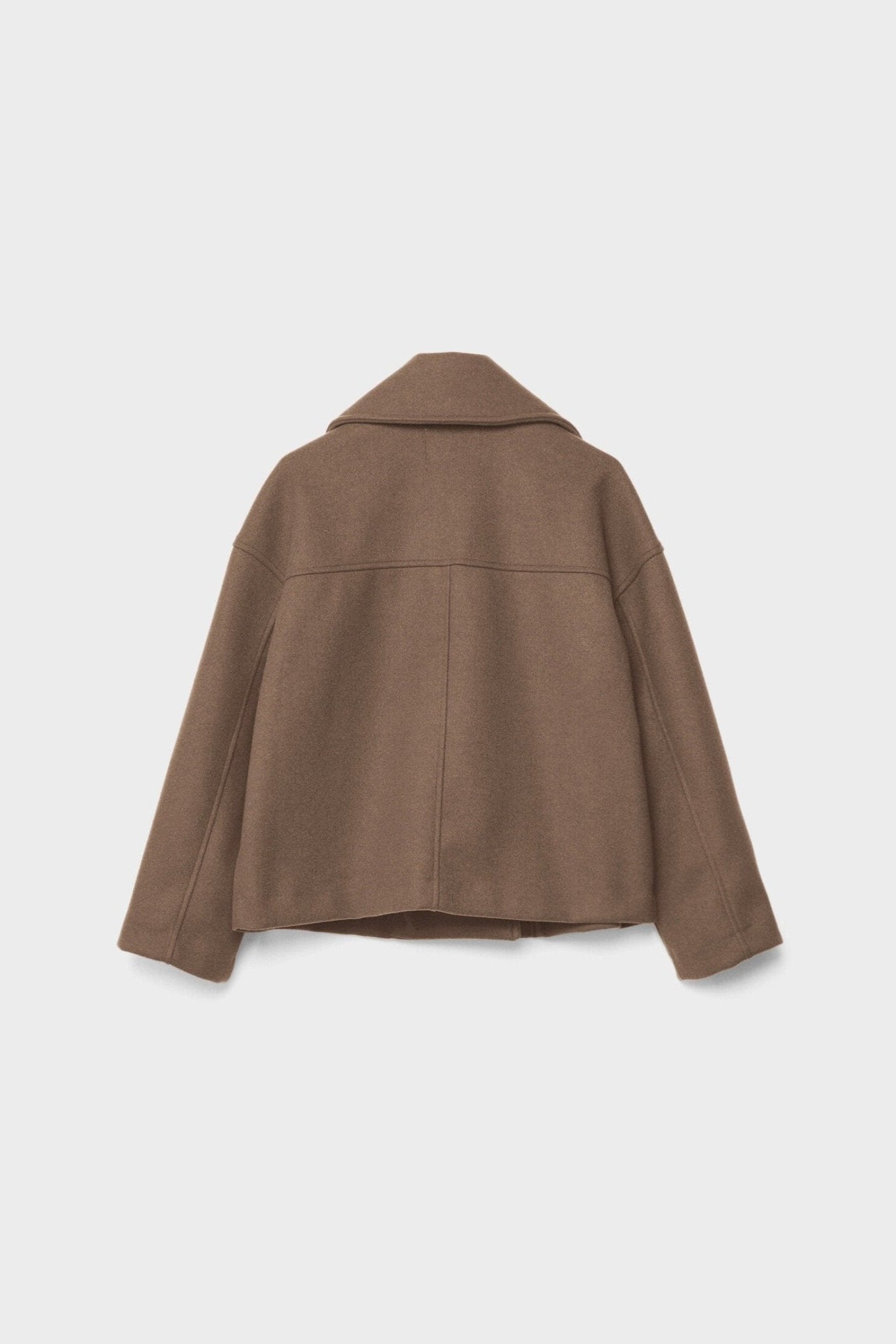 Destiny Refined Double-Breasted Short Jacket
