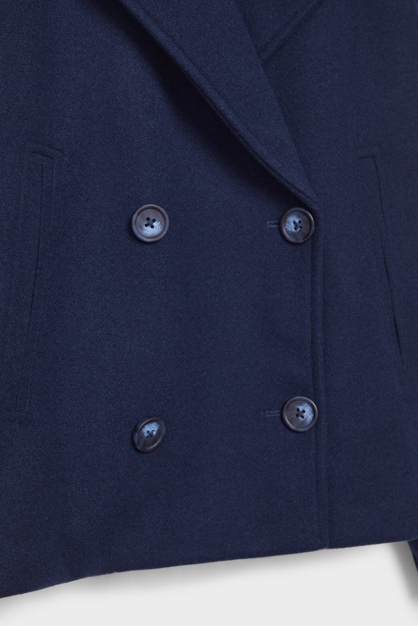 Destiny Refined Double-Breasted Short Jacket