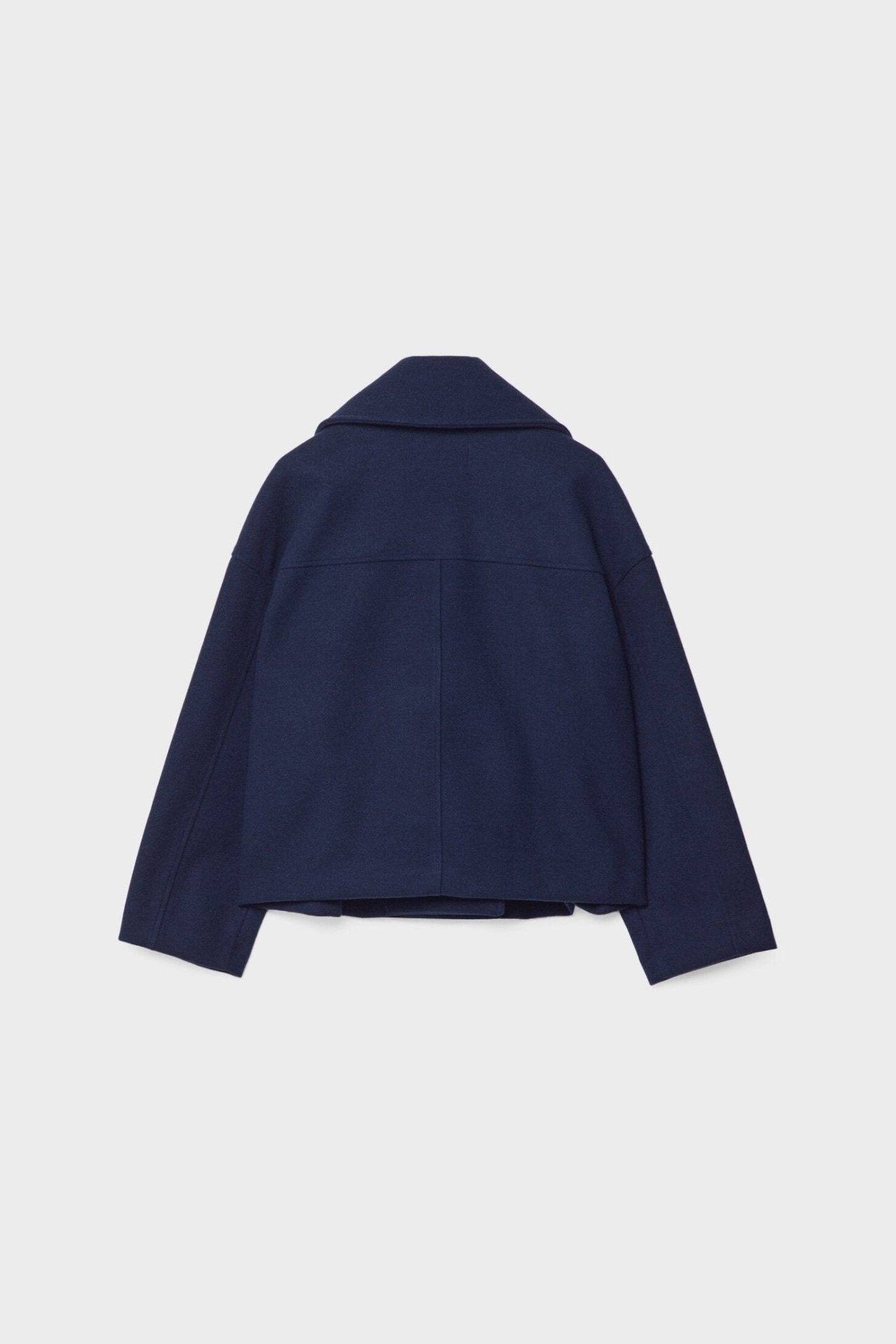 Destiny Refined Double-Breasted Short Jacket