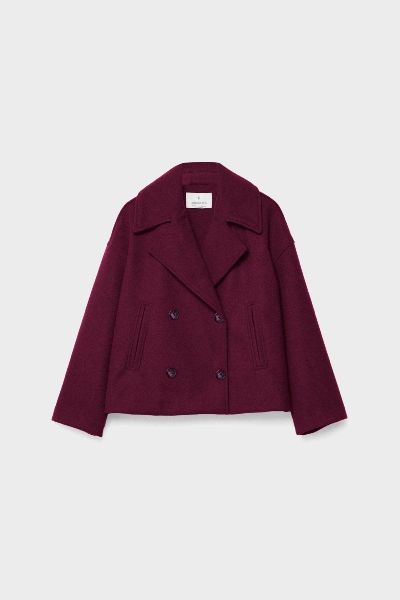 Destiny Refined Double-Breasted Short Jacket