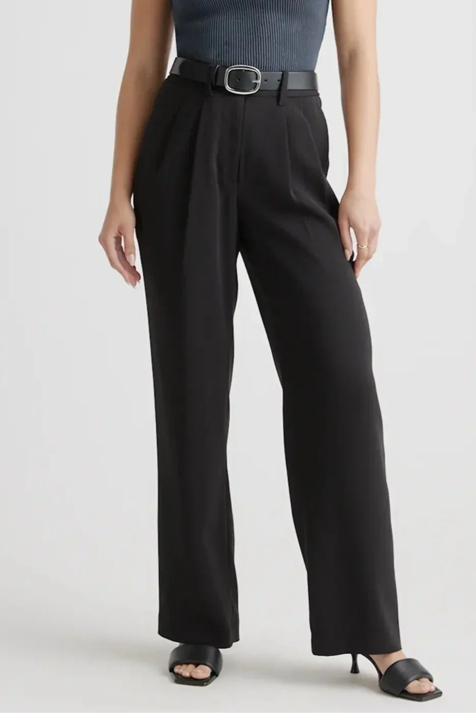 Tinashe Wide Leg Tailored Pants
