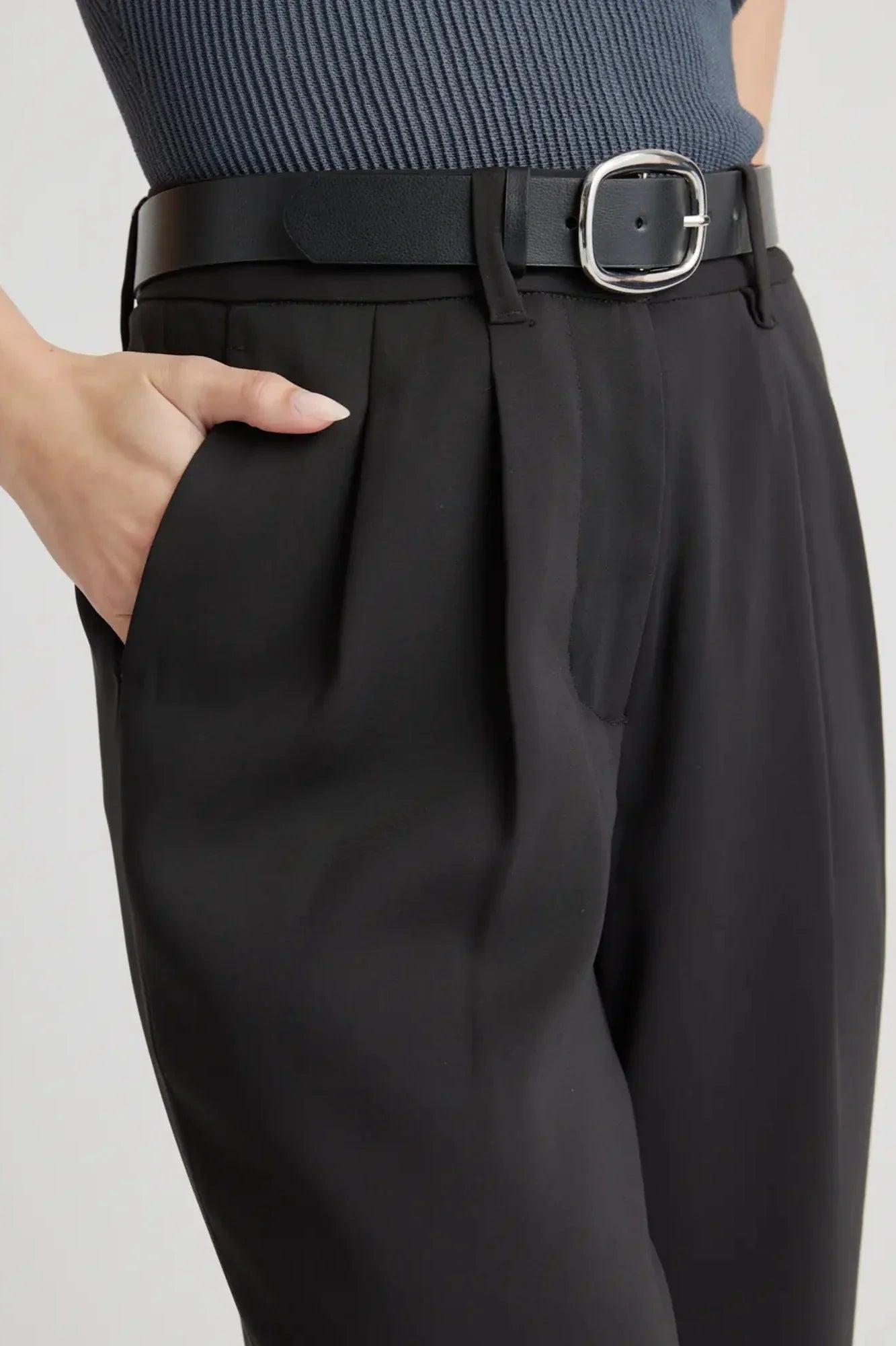 Tinashe Wide Leg Tailored Pants