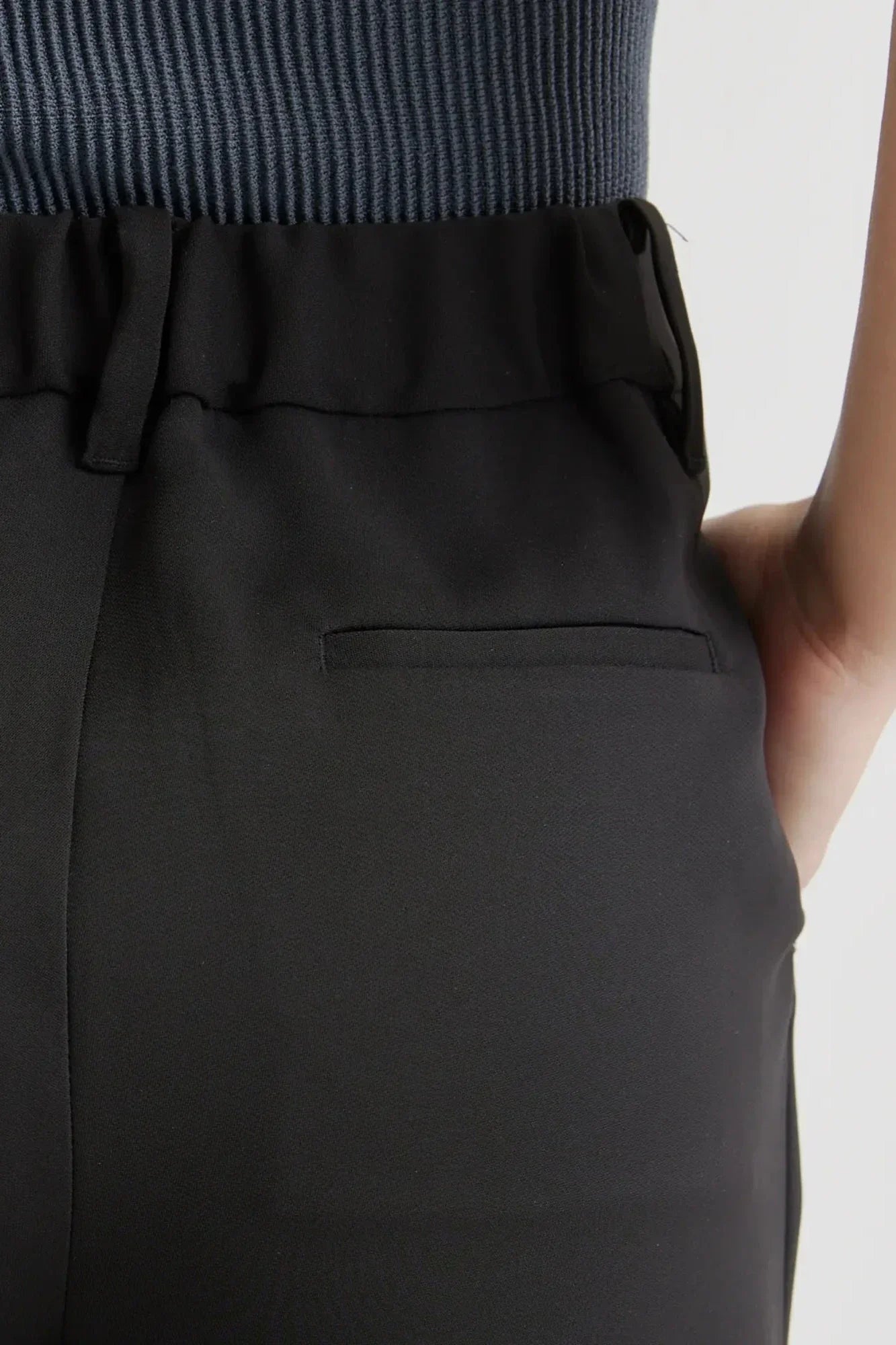 Tinashe Wide Leg Tailored Pants