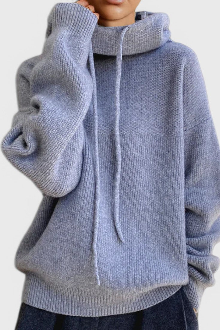 Gloria Wool-Blend Knit Jumper