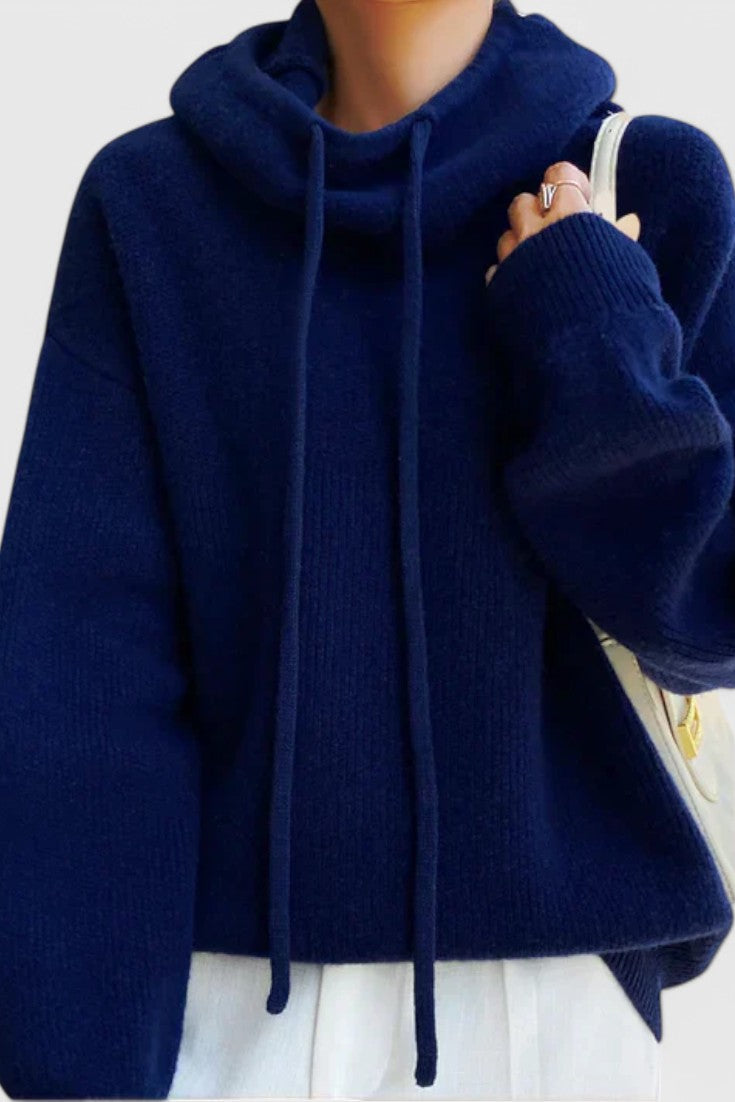 Gloria Wool-Blend Knit Jumper