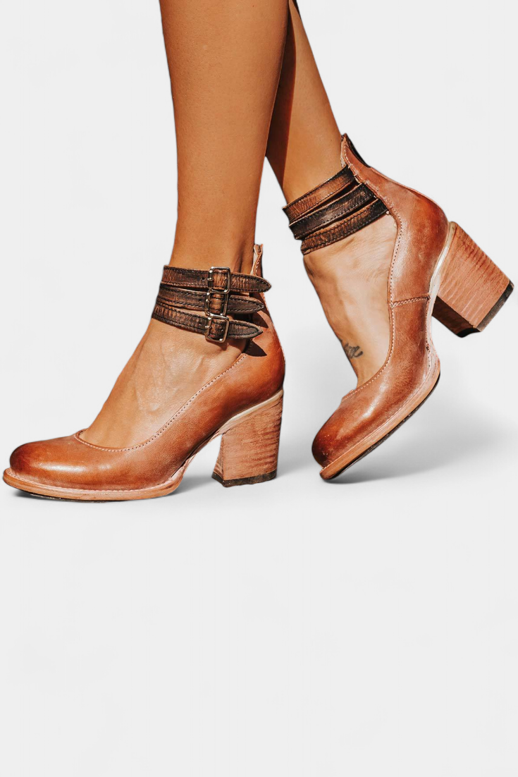 Penka Modern Block Heels