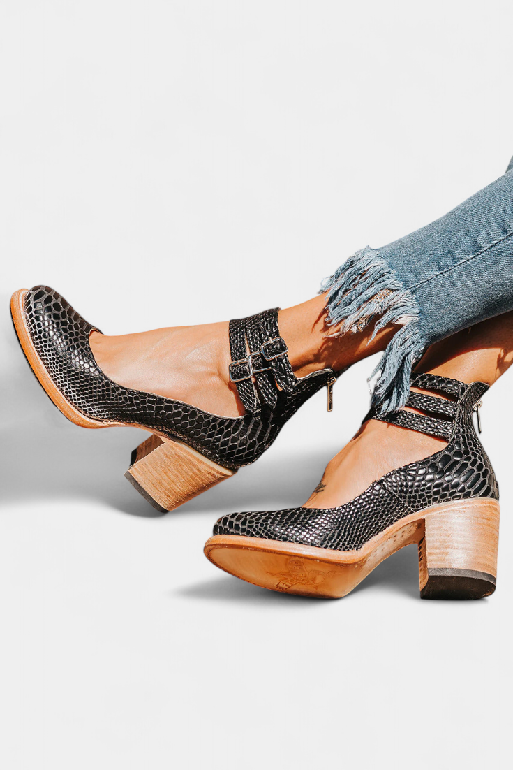 Penka Modern Block Heels