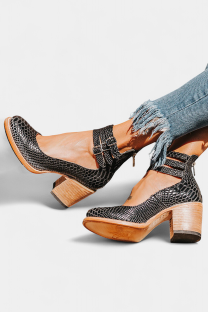 Penka Modern Block Heels