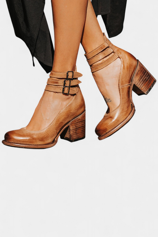 Penka Modern Block Heels