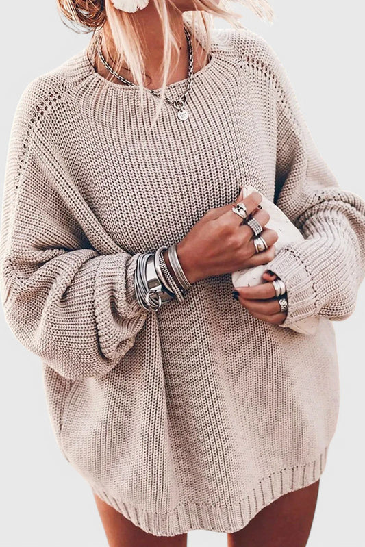 Lana Loose-Fit Knit Jumper