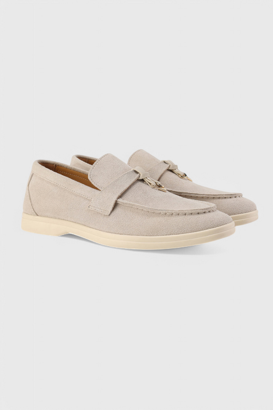 Sorelle Suede Lady Loafers