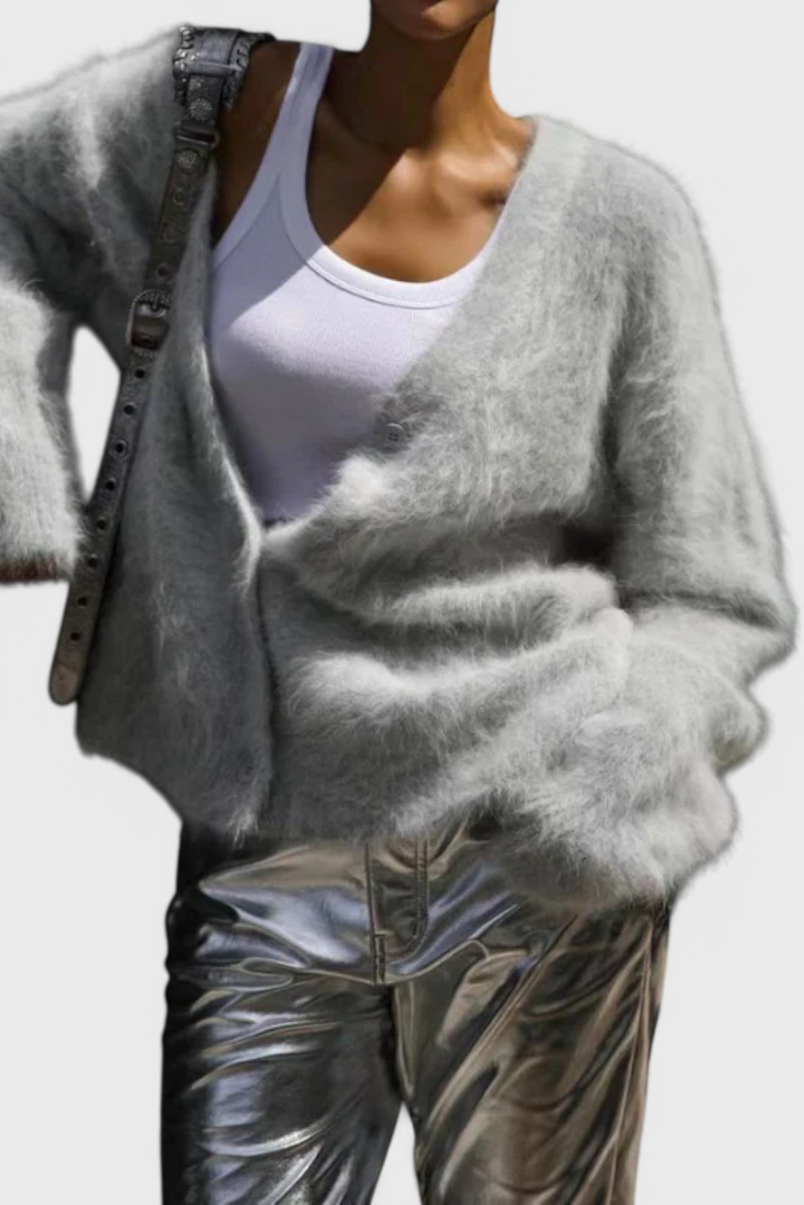 Daisy Soft Touch Cashmere-Blend Cardigan