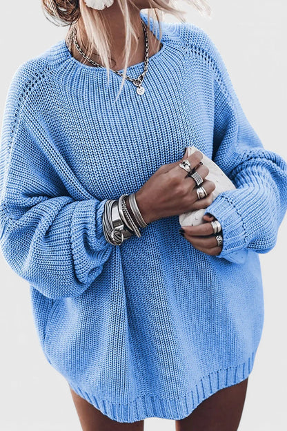 Lana Loose-Fit Knit Jumper