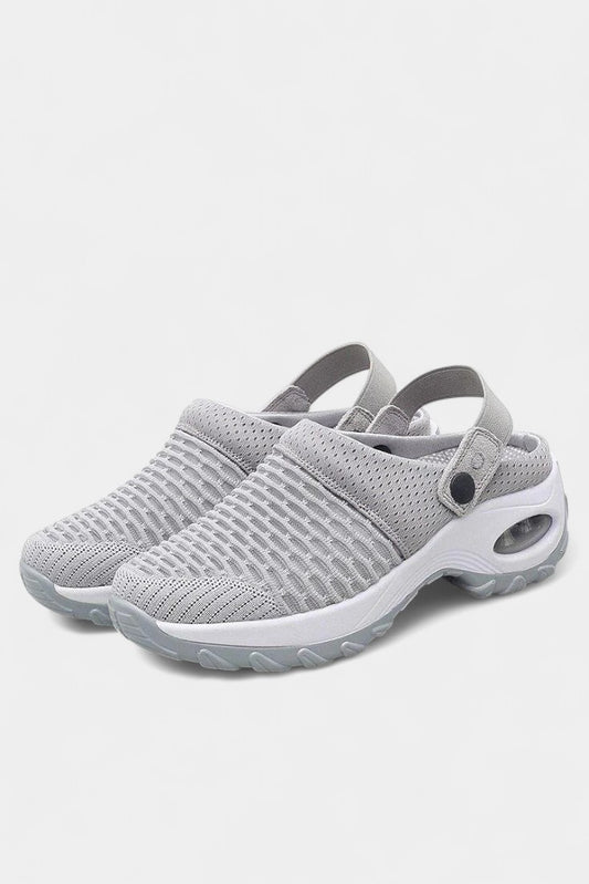 Bessie Air-Cushion Mesh Slip-Ons