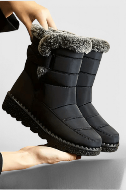Lexi Waterproof Winter Boots with Slip-Resistant Sole