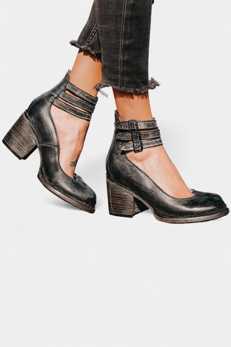 Penka Modern Block Heels