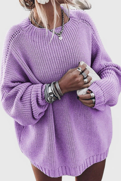 Lana Loose-Fit Knit Jumper