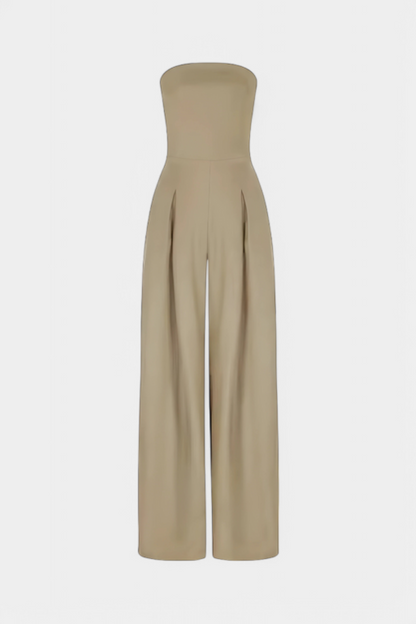 Llona Strapless Wide-Leg Jumpsuit