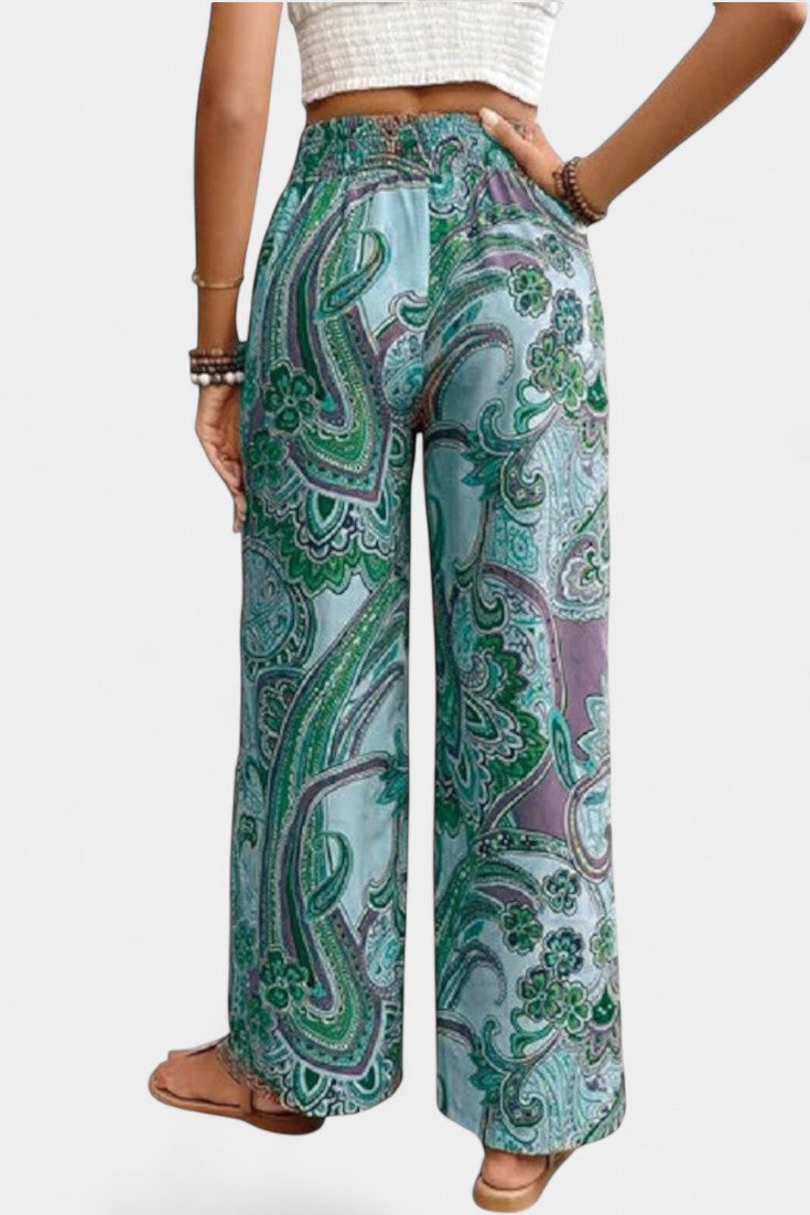 Vitoria Wide-Leg Summer Trousers