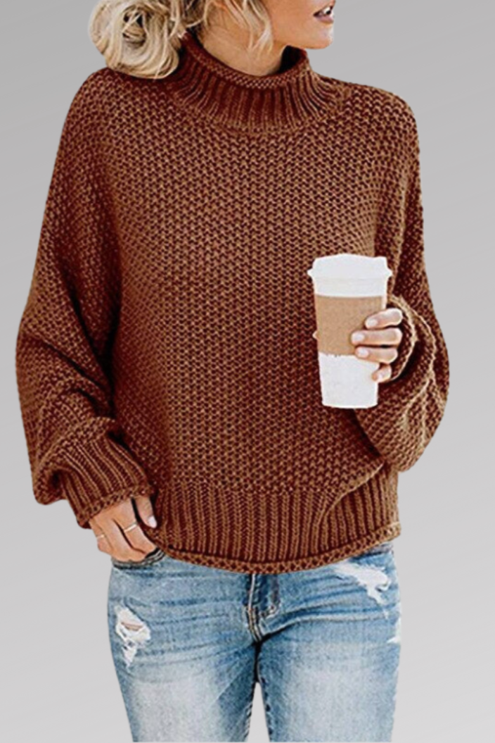 Molly Chunky Knit Relaxed Fit Jumper